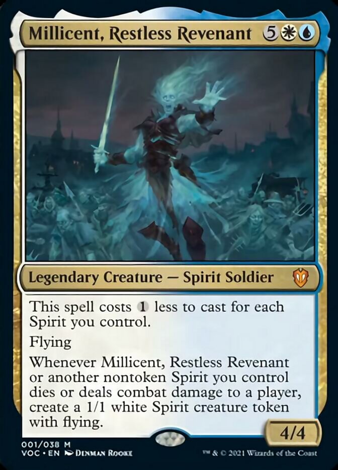 Millicent, Restless Revenant [Innistrad: Crimson Vow Commander] | GnG Games