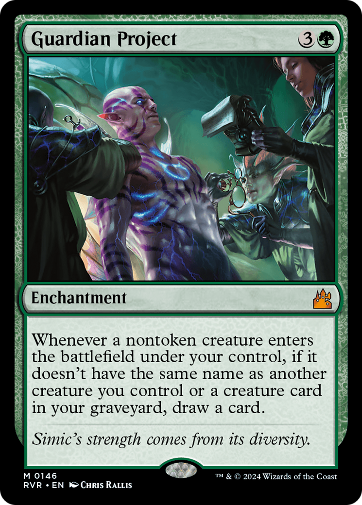 Guardian Project [Ravnica Remastered] | GnG Games
