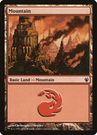 Mountain (42) [Duel Decks: Izzet vs. Golgari] | GnG Games