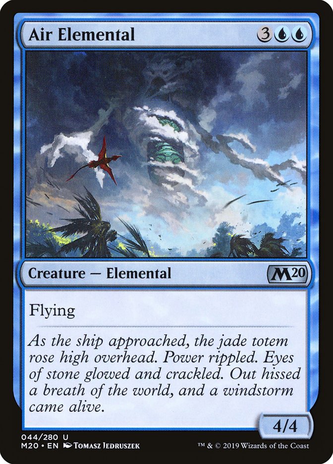 Air Elemental [Core Set 2020] | GnG Games