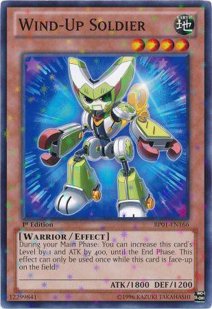 Wind-Up Soldier [BP01-EN166] Starfoil Rare | GnG Games