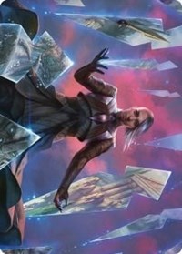 Behold the Multiverse Art Card [Kaldheim: Art Series] | GnG Games