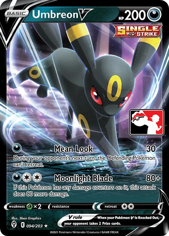 Umbreon V (094/203) [Prize Pack Series One] | GnG Games