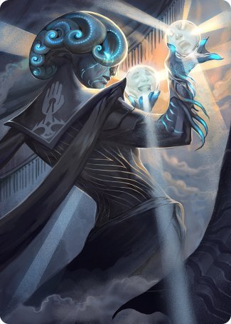 Queza, Augur of Agonies Art Card [Streets of New Capenna Art Series] | GnG Games