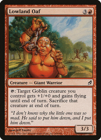Lowland Oaf [Lorwyn] | GnG Games