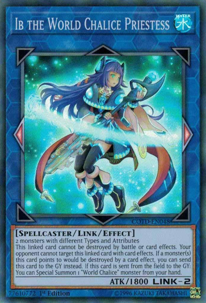 Ib the World Chalice Priestess [COTD-EN048] Super Rare | GnG Games