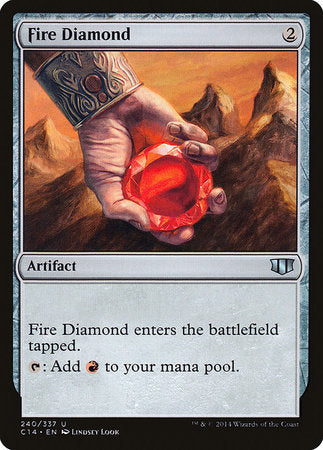 Fire Diamond [Commander 2014] | GnG Games