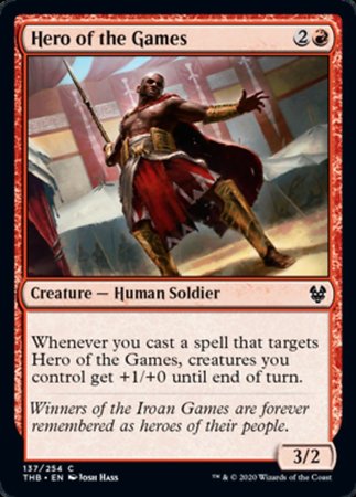 Hero of the Games [Theros Beyond Death] | GnG Games