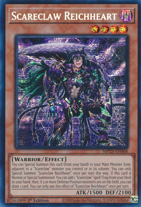 Scareclaw Reichheart [MP23-EN068] Prismatic Secret Rare | GnG Games