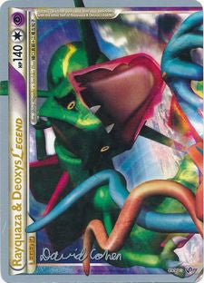 Rayquaza & Deoxys LEGEND (89/90) (Twinboar - David Cohen) [World Championships 2011] | GnG Games