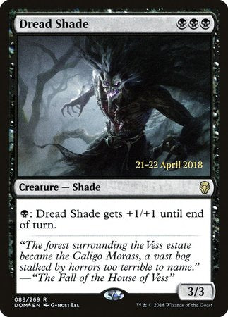 Dread Shade [Dominaria Promos] | GnG Games