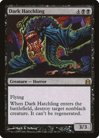 Dark Hatchling [Commander 2011] | GnG Games