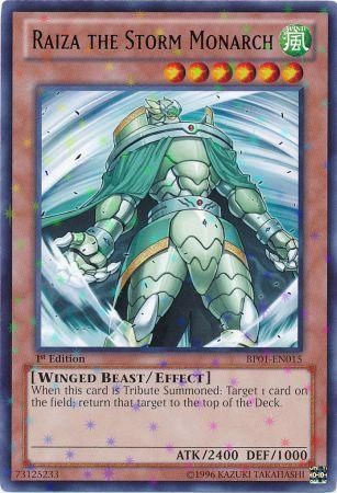 Raiza the Storm Monarch [BP01-EN015] Starfoil Rare | GnG Games