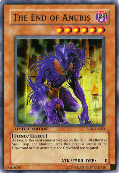 The End of Anubis [TLM-ENSE4] Ultra Rare | GnG Games