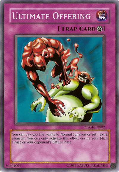 Ultimate Offering [CP04-EN002] Super Rare | GnG Games