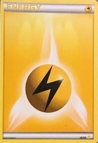Lightning Energy (18/30) [XY: Trainer Kit 3 - Pikachu Libre] | GnG Games
