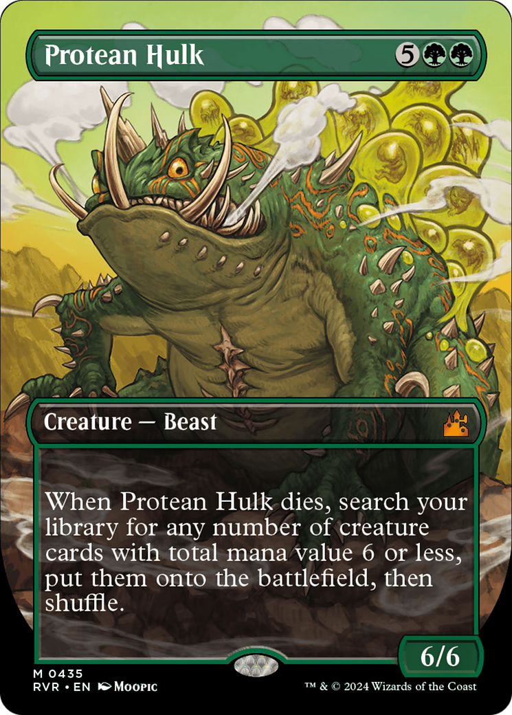 Protean Hulk (Anime Borderless) [Ravnica Remastered] | GnG Games