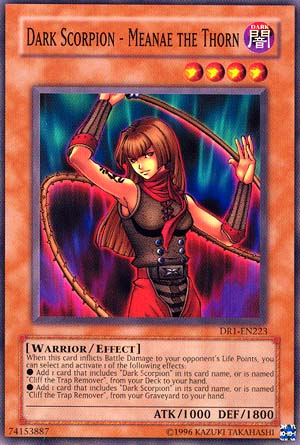 Dark Scorpion - Meanae the Thorn [DR1-EN223] Common | GnG Games