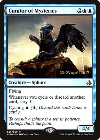 Curator of Mysteries [Amonkhet Promos] | GnG Games