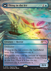 Thing in the Ice // Awoken Horror (Borderless Alternate Art) [Regional Championship Qualifiers 2023] | GnG Games