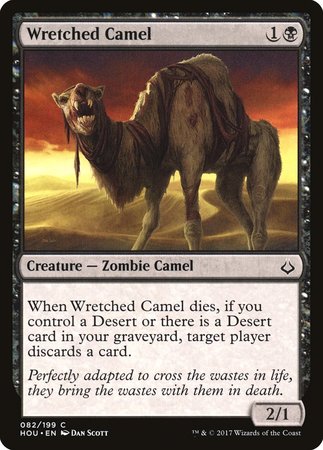 Wretched Camel [Hour of Devastation] | GnG Games