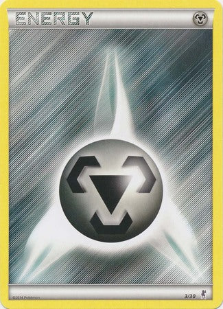 Metal Energy (3/30) [XY: Trainer Kit 1 - Bisharp] | GnG Games