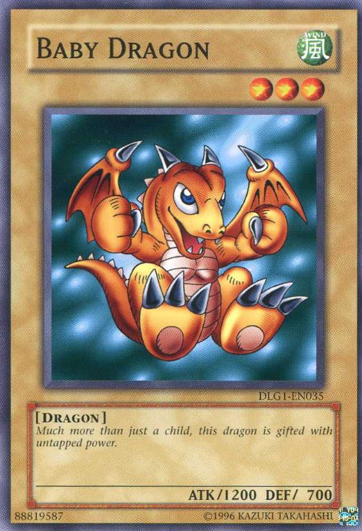 Baby Dragon [DLG1-EN035] Common | GnG Games