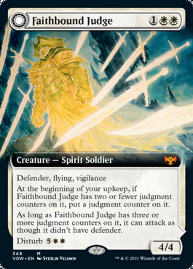 Faithbound Judge // Sinner's Judgment (Extended) [Innistrad: Crimson Vow] | GnG Games