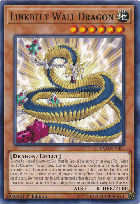 Linkbelt Wall Dragon [EXFO-EN006] Common | GnG Games