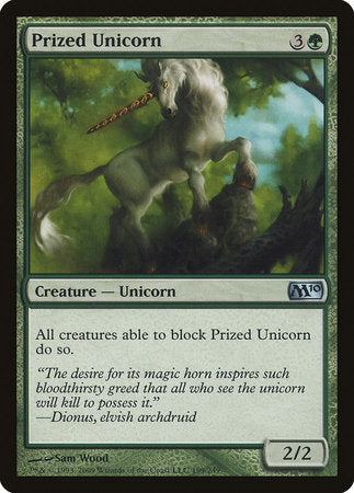 Prized Unicorn [Magic 2010] | GnG Games