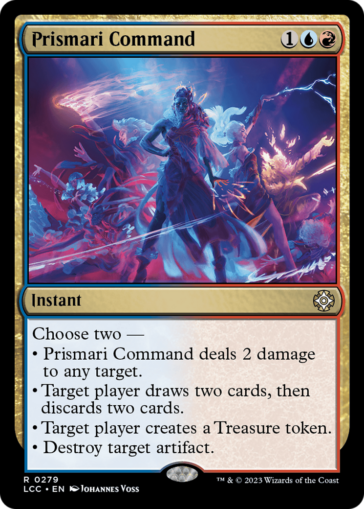 Prismari Command [The Lost Caverns of Ixalan Commander] | GnG Games