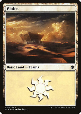 Plains (250) [Dragons of Tarkir] | GnG Games