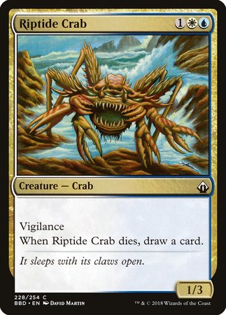 Riptide Crab [Battlebond] | GnG Games