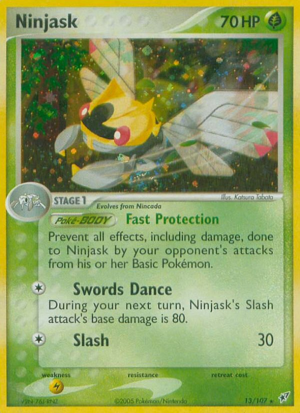 Ninjask (13/107) [EX: Deoxys] | GnG Games