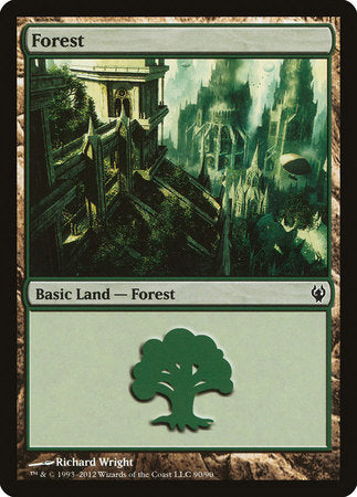 Forest (90) [Duel Decks: Izzet vs. Golgari] | GnG Games