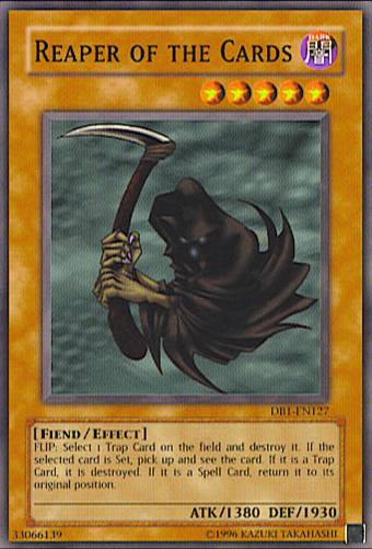 Reaper of the Cards [DB1-EN127] Common | GnG Games