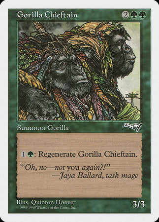 Gorilla Chieftain [Anthologies] | GnG Games