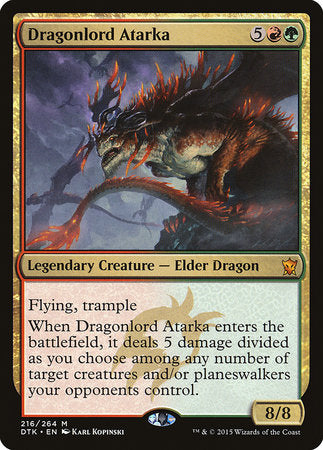 Dragonlord Atarka [Dragons of Tarkir] | GnG Games