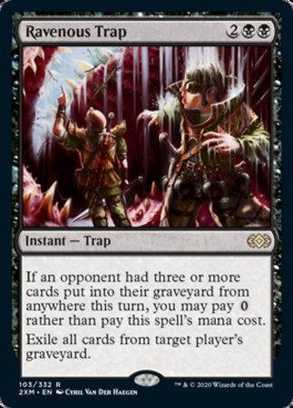 Ravenous Trap [Double Masters] | GnG Games