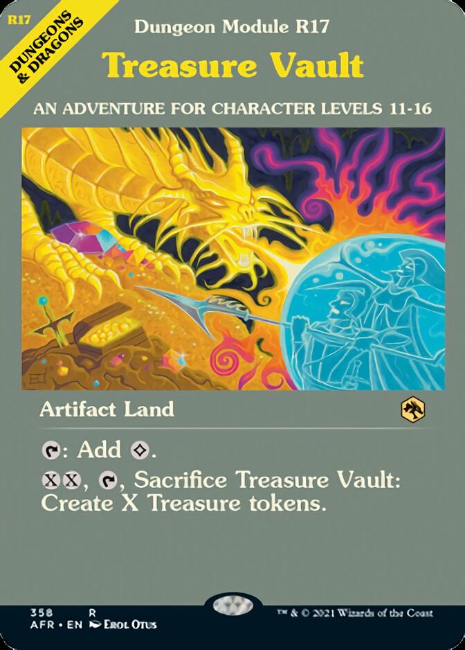 Treasure Vault (Dungeon Module) [Dungeons & Dragons: Adventures in the Forgotten Realms] | GnG Games