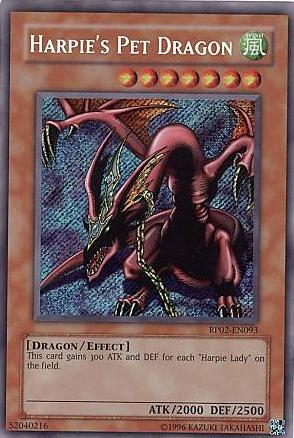 Harpie's Pet Dragon [RP02-EN093] Secret Rare | GnG Games