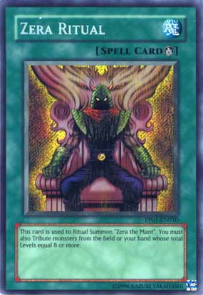 Zera Ritual [PP01-EN010] Secret Rare | GnG Games