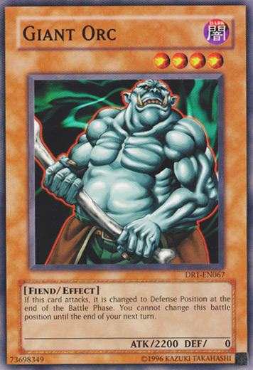 Giant Orc [DR1-EN067] Common | GnG Games