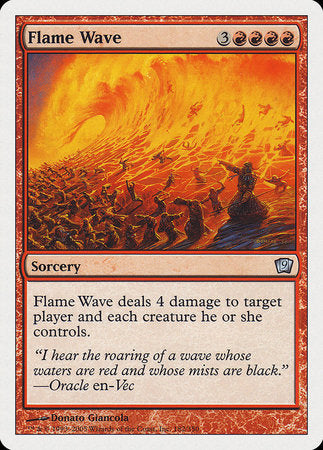 Flame Wave [Ninth Edition] | GnG Games