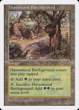 Havenwood Battleground [Fifth Edition] | GnG Games