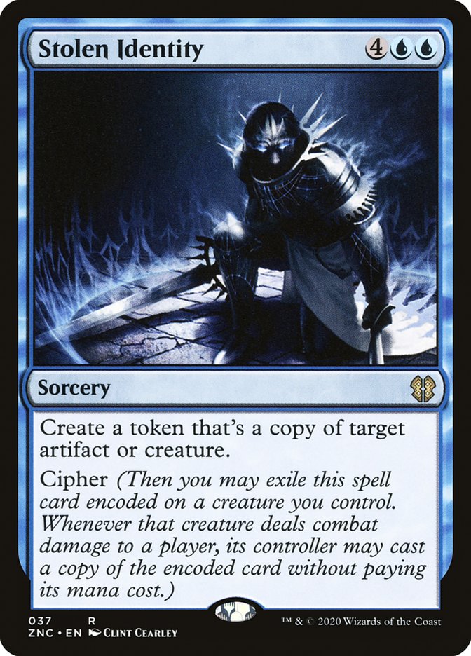 Stolen Identity [Zendikar Rising Commander] | GnG Games