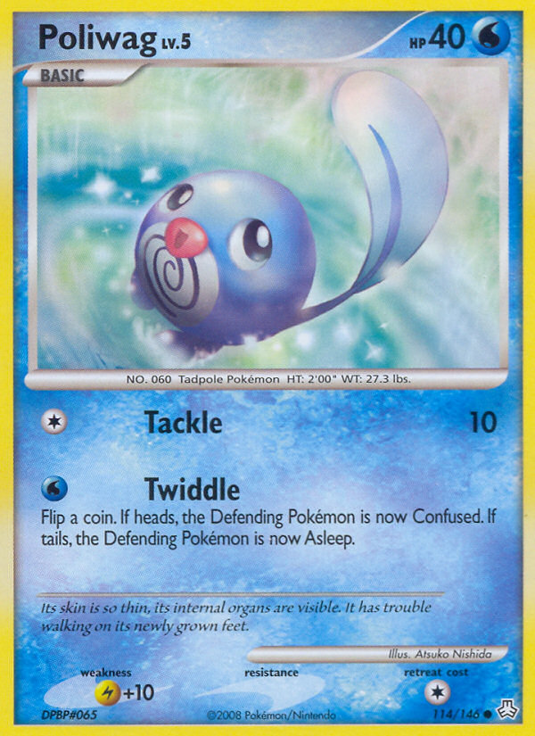 Poliwag (114/146) [Diamond & Pearl: Legends Awakened] | GnG Games