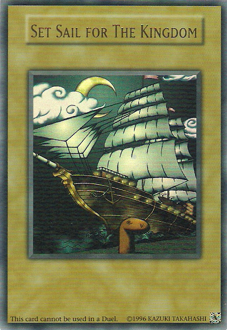 Set Sail for The Kingdom Ultra Rare | GnG Games