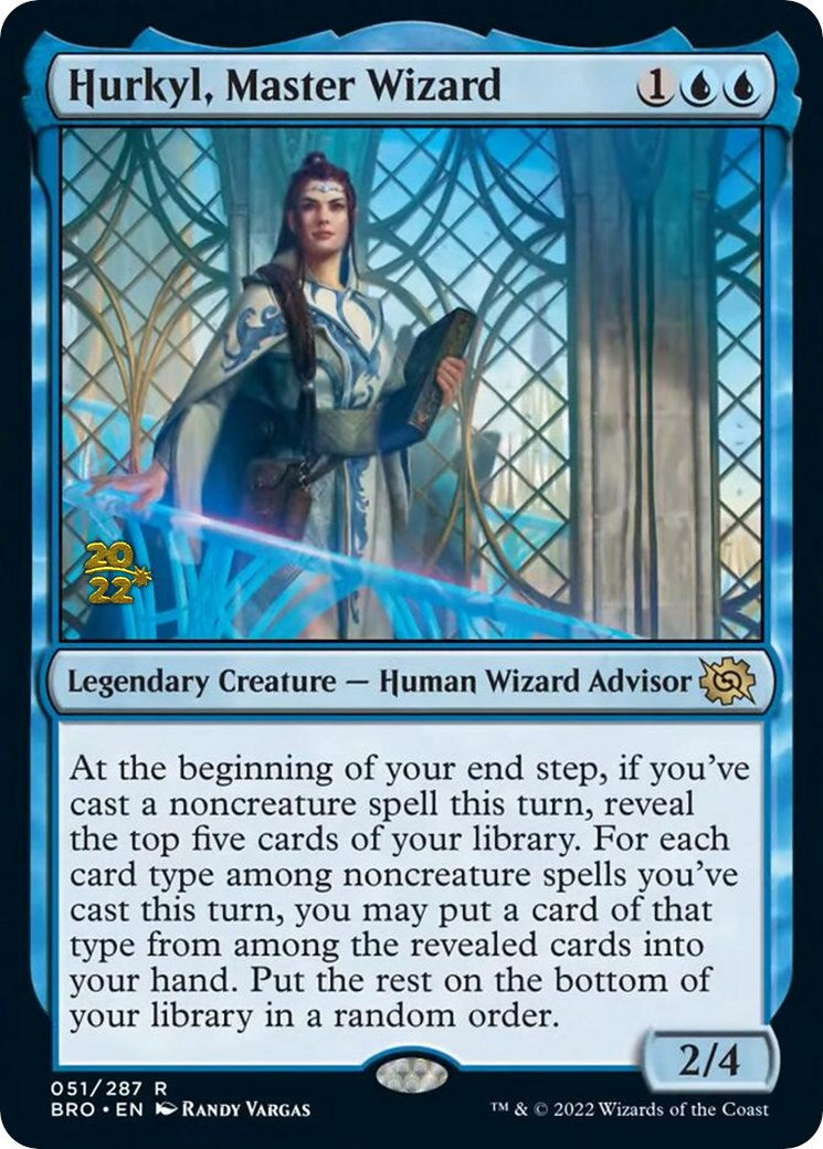 Hurkyl, Master Wizard [The Brothers' War: Prerelease Promos] | GnG Games