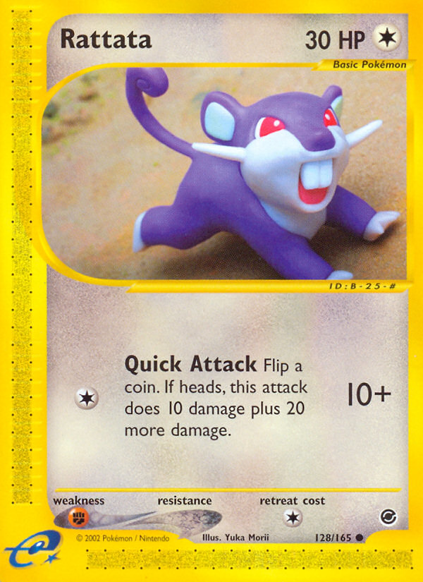 Rattata (128/165) [Expedition: Base Set] | GnG Games